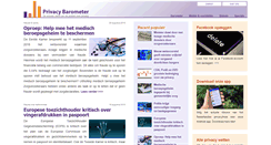 Desktop Screenshot of privacybarometer.nl